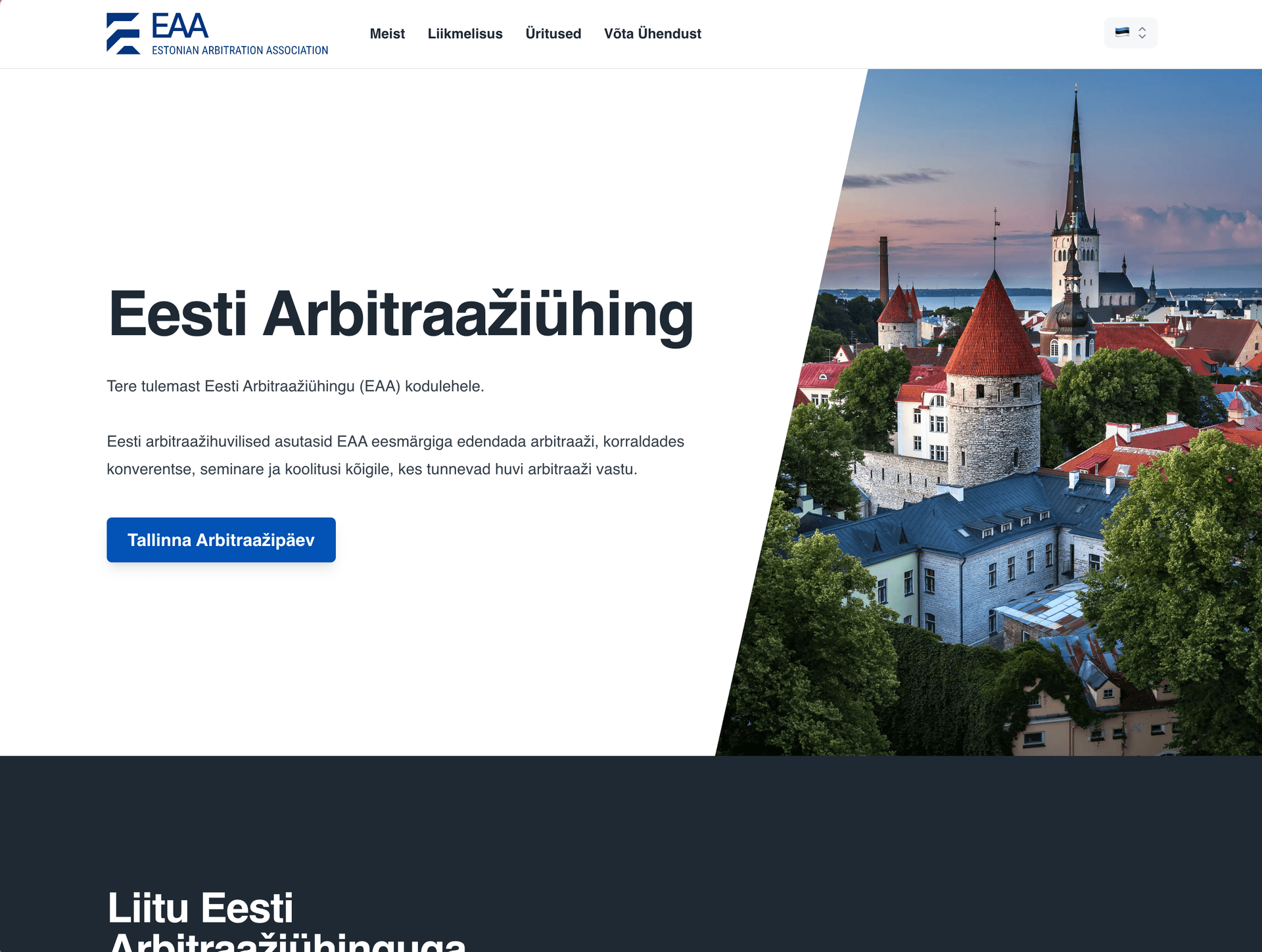 Estonian Arbitration - Legal Services Portal